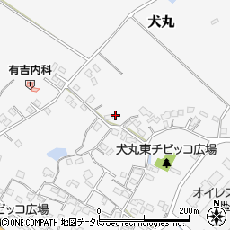 大分県中津市犬丸531-1周辺の地図