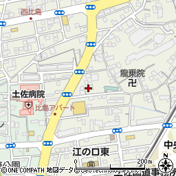 岡林幸男登記事務所周辺の地図
