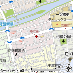 吉永石油有限会社　愛宕ＳＳ周辺の地図