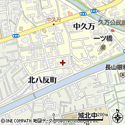 高知県高知市中久万507周辺の地図