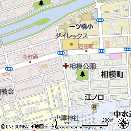 高知県高知市相模町17-10周辺の地図