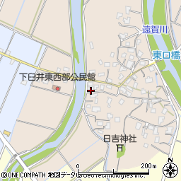 福岡県嘉麻市下臼井585周辺の地図