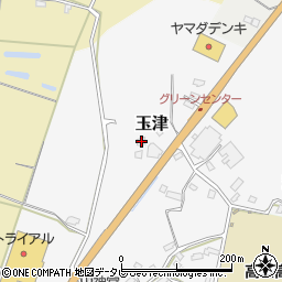 大分県豊後高田市玉津1658-1周辺の地図