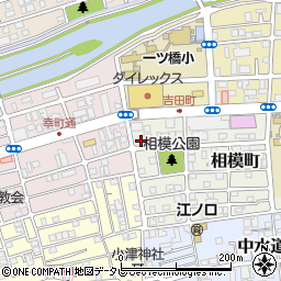 高知県高知市相模町17-9周辺の地図