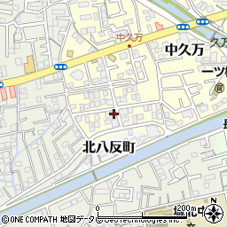 高知県高知市中久万599周辺の地図