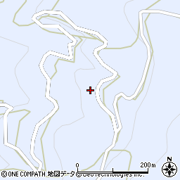 愛媛県大洲市長浜町櫛生1267周辺の地図