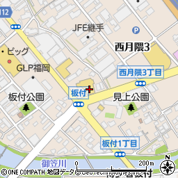 ネッツトヨタ西日本本社周辺の地図