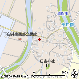 福岡県嘉麻市下臼井582周辺の地図