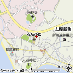 福岡県糸島市志摩新町391周辺の地図