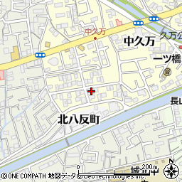 高知県高知市中久万511周辺の地図