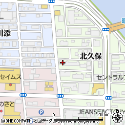 株式会社ライト岡田設計周辺の地図