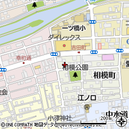高知県高知市相模町17-7周辺の地図