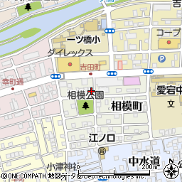 高知県高知市相模町17-27周辺の地図