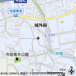 福岡県福岡市西区今宿青木周辺の地図