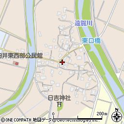 福岡県嘉麻市下臼井508周辺の地図
