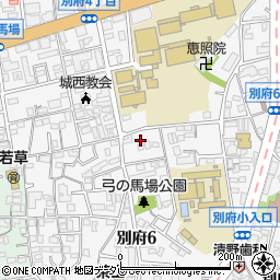 甲斐田税理士事務所周辺の地図