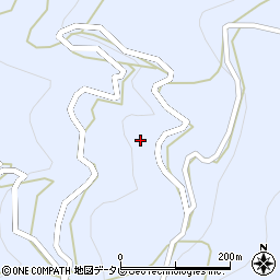 愛媛県大洲市長浜町櫛生1269周辺の地図