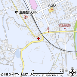 加嶋・精米所周辺の地図