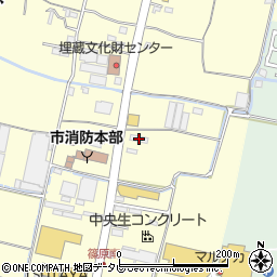 高知県南国市篠原131周辺の地図