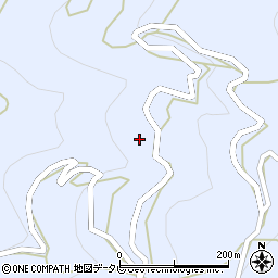 愛媛県大洲市長浜町櫛生1280周辺の地図