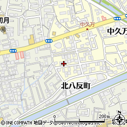 高知県高知市中久万583周辺の地図