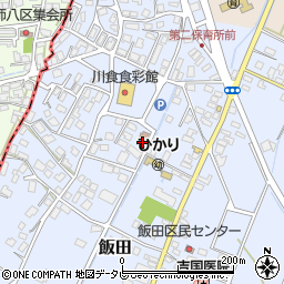 熊本集会所周辺の地図