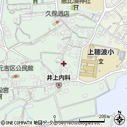 福岡県飯塚市筑穂元吉416周辺の地図