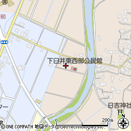 福岡県嘉麻市下臼井892周辺の地図