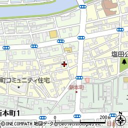 鶴・亀 デイサービス周辺の地図