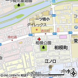 高知県高知市相模町17周辺の地図