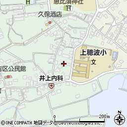 福岡県飯塚市筑穂元吉417周辺の地図