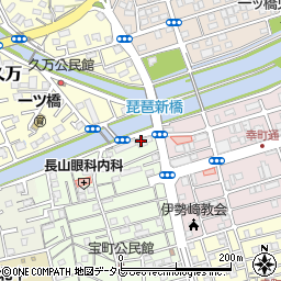 西川塾周辺の地図