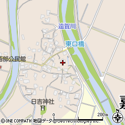 福岡県嘉麻市下臼井505周辺の地図