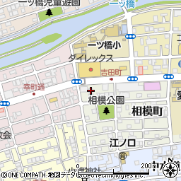 高知県高知市相模町17-17周辺の地図
