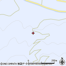 愛媛県大洲市長浜町櫛生614周辺の地図