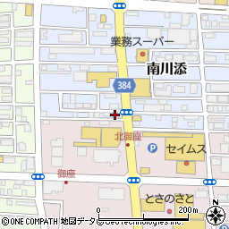 株式会社藤島消防・防犯設備課周辺の地図