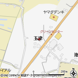 大分県豊後高田市玉津2023周辺の地図