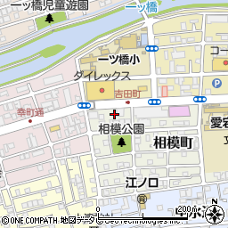 高知県高知市相模町17-20周辺の地図