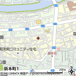 高知県高知市昭和町22-5周辺の地図