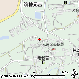 福岡県飯塚市筑穂元吉526周辺の地図