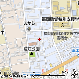 九州通信ネットワーク早良局周辺の地図