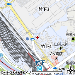 樋川印刷周辺の地図