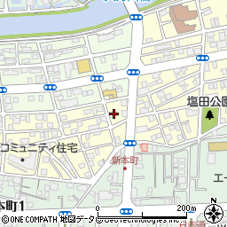 高知県高知市昭和町24-6周辺の地図