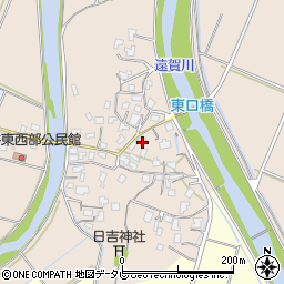 福岡県嘉麻市下臼井506周辺の地図