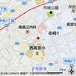 柴山薬品株式会社周辺の地図