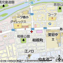 慶尚周辺の地図