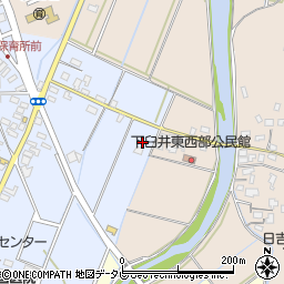 福岡県嘉麻市飯田111-1周辺の地図