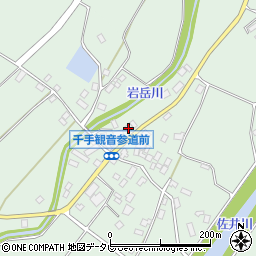 福岡県豊前市挾間554周辺の地図