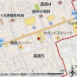 九州三菱糸島店周辺の地図