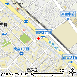 上海料理　天恵楼周辺の地図